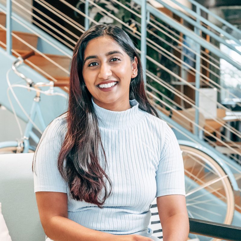 Portrait of Meera Raghunathan