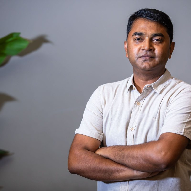 Portrait of Joseph Mathew
