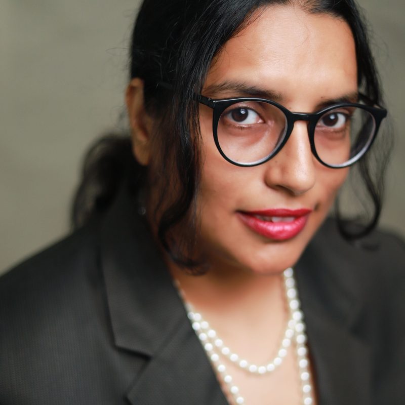 Portrait of Ananya Deshpande